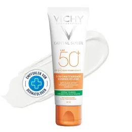 Vichy Capital Soleil matowa pielęgnacja przeciwsłoneczna Cre.LSF 50 + , 50 ml