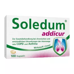 SOLEDUM addicur 200 mg kapsułki miękkie dojelitowe, 100 szt