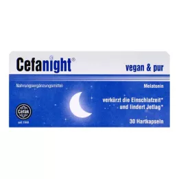CEFANIGHT kapsułki twarde 30 szt