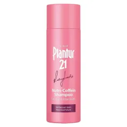 Plantur 21 szampon odżywczo-kofeinowy do długich włosów, 200 ml