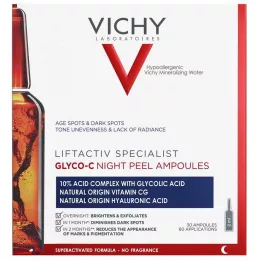 Vichy Podnoszone specjalistyczne ampułki glico-C, 30x2,0 ml
