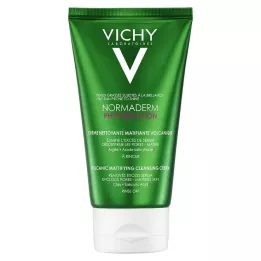 Vichy Matting Normaderm Cleaning z gliną, 125 ml