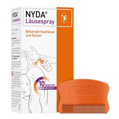 NYDA Spray na wszy, 50 ml NYDA Spray na wszy, 50 ml