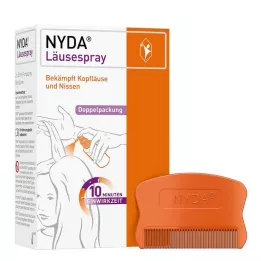 NYDA Spray na wszy 2X50 ml