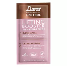 LUVOS Glinka lecznicza liftingująca Booster&amp;Maska oczyszczająca 2+7,5ml, 1 szt