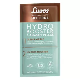 LUVOS Hydro Booster z glinką leczniczą&amp;Maska oczyszczająca 2+7,5 ml, 1 szt