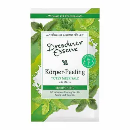 Dresden Essence Peeling Sól z Morza Martwego Mięta, 50 g