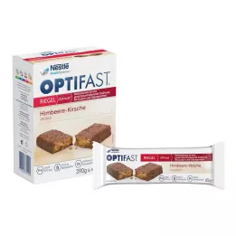 OPTIFAST Batonik malinowo-wiśniowy, 6X65 g