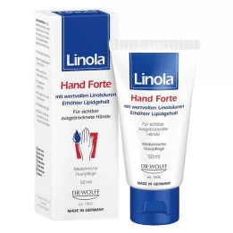 LINOLA Krem do rąk Forte, 50 ml