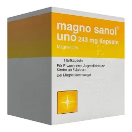 Magno Sanol uno 243 mg kapsułki, 20 szt
