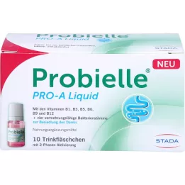 PROBIELLE PRO-Butelka do picia w płynie, 10x7 ml