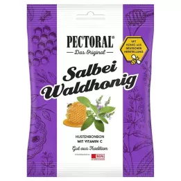 PECTORAL Torebka cukierków z miodem szałwiowym, 72 g