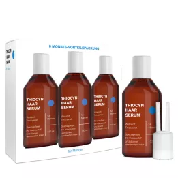 THIOCYN Serum do włosów dla mężczyzn, 6-miesięczny pakiet ekonomiczny, 3 x 150 ml