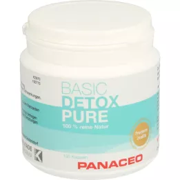 Panaceo Podstawowe detox czyste kapsułki, 100 szt