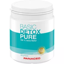 Panaceo Basic-Detox Pure Proszek, 400 g