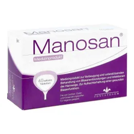 Tabletki Manosan (60 sztuk)