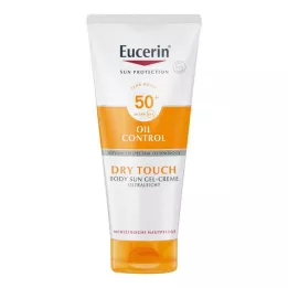 EUCERIN Krem-żel do opalania z kontrolą natłuszczenia ciała LSF 50+, 200 ml