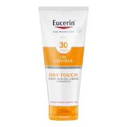 EUCERIN Żel-krem przeciwsłoneczny Oil Control Body LSF 30, 200 ml