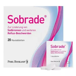 SOBRADE tabletki do żucia, 20 szt