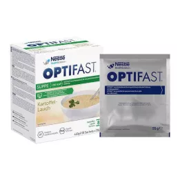 OPTIFAST Zupa ziemniaczano-porowa w proszku, 8X55 g