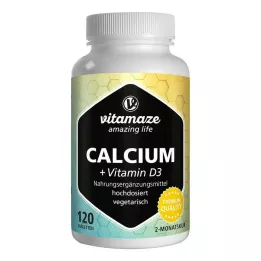 CALCIUM D3 600 mg/400 I.E. tabletki wegetariańskie, 120 szt