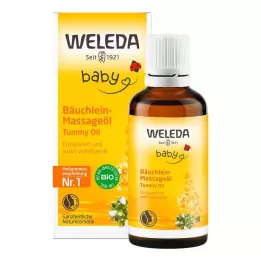 WELEDA Olejek do masażu brzuszka dziecka, 50 ml