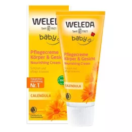WELEDA Krem pielęgnacyjny z nagietkiem do ciała &amp; Twarz, 75 ml