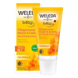 WELEDA Krem pielęgnacyjny z nagietkiem do ciała &amp; Twarz, 30 ml