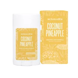 SCHMIDTS Deo Stick sensitive Kokos &amp; Ananas, 75 g