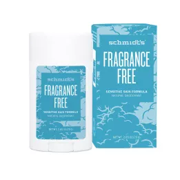 schmidts Deo Stick Fragrance Free, 75 g