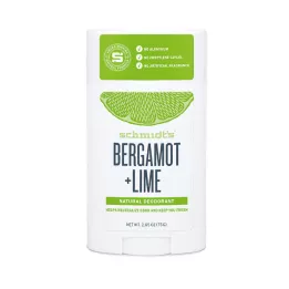 schmidts Deo Stick Bergamot &amp; Lime, 75 g