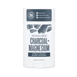 SCHMIDTS Deo Stick Signature Charcoal &amp; Magnez, 75 g