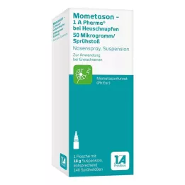 MOMETASON 1A Phar.b. Katar sienny 50μg/spray 140, 18 g