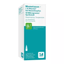 MOMETASON 1A Phar.b. Katar sienny 50μg/spray 60, 10 g