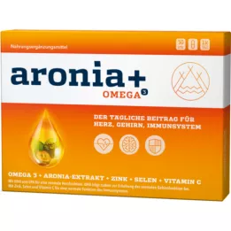 ARONIA+ kapsułki Omega-3, 30 szt