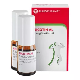 NICOTIN AL 1 mg/spray sprayu z.i.d.mundhö.,szt