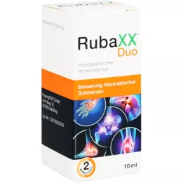 RUBAXX Krople Duo do stosowania doustnego, 10 ml