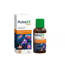 RUBAXX Krople Duo do stosowania doustnego, 30 ml