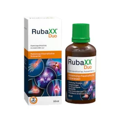 RUBAXX Krople Duo do stosowania doustnego, 50 ml