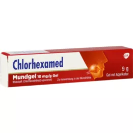 CHLORHEXAMED Mundgel 10 mg/g żelu, 9 g