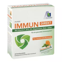 IMMUN DIREKT Patyczki 20X2,2 g