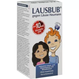 LAUSBUB Przeciw roztwórowi wszy Heumann, 100 ml