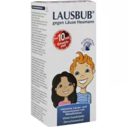 LAUSBUB Przeciw wszy Heumann Pump Spray, 150 ml