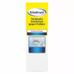 TERBINAFIN Schollmed na stopę sportowca 10 mg/g krem, 15 g
