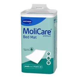 MOLICARE Mata złoża premium 5 kropli 40x60 cm, 30 szt