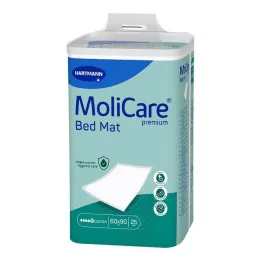 MOLICARE Mata złoża premium 5 kropli 60x90 cm, 25 szt
