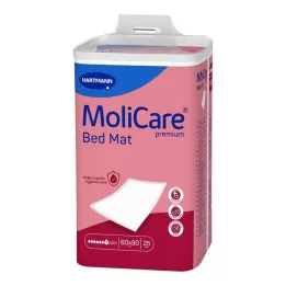 MOLICARE Mata pod łóżko Premium 7 Drops 60x90 cm, 25 szt