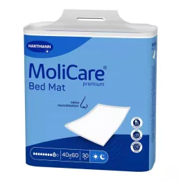 MOLICARE Mata złoża premium 9 kropli 40x60 cm, 30 szt