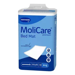 MOLICARE Mata złoża premium 9 kropli 60x90 cm, 30 szt