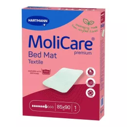 MOLICARE Mata łóżkowa Premium Textile 7 Drops 85x90cm, 1 szt